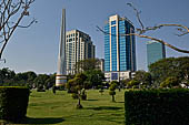 Yangon Myanmar. The Mahabandoola Garden. 
